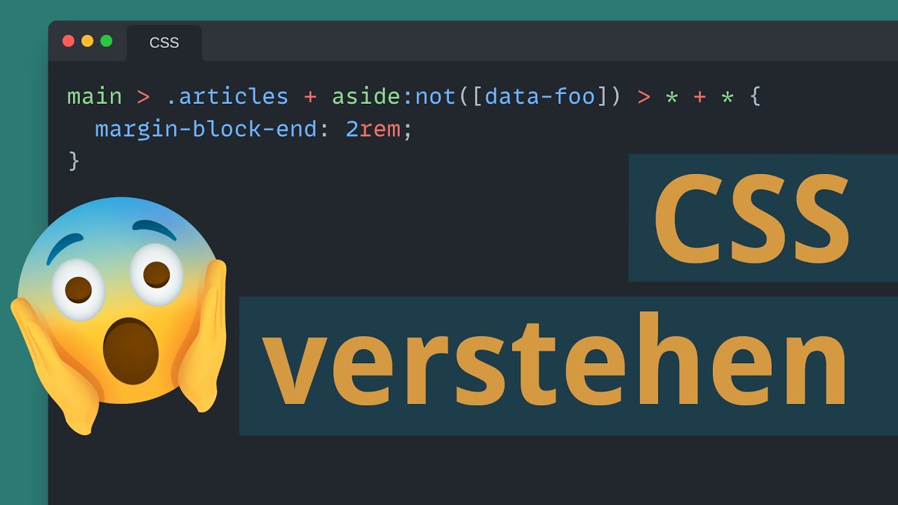 CSS Grundlagen in 20 Minuten | Tutorial (deutsch)