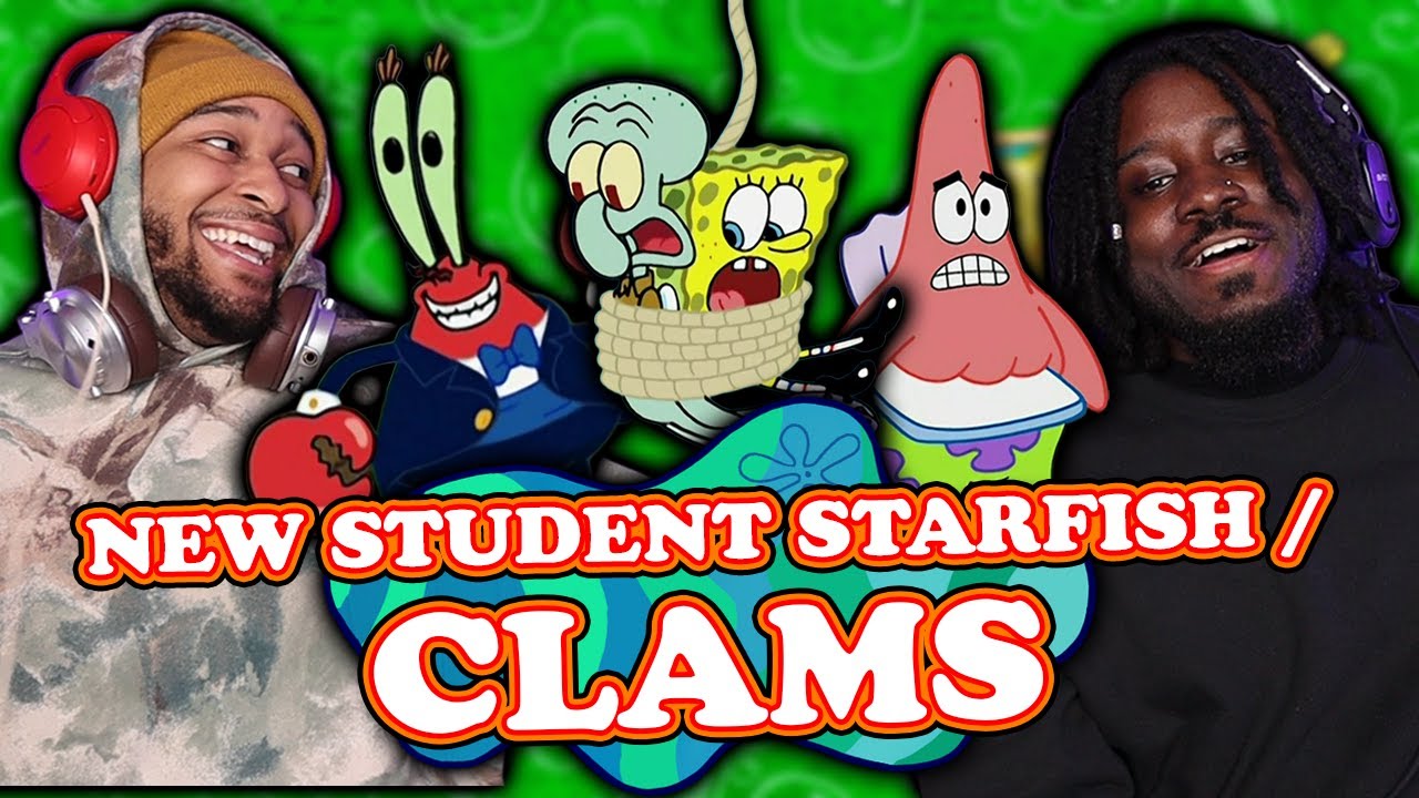 SpongeBob SquarePants S3E13 REACTION - Cuttin' Up In Class