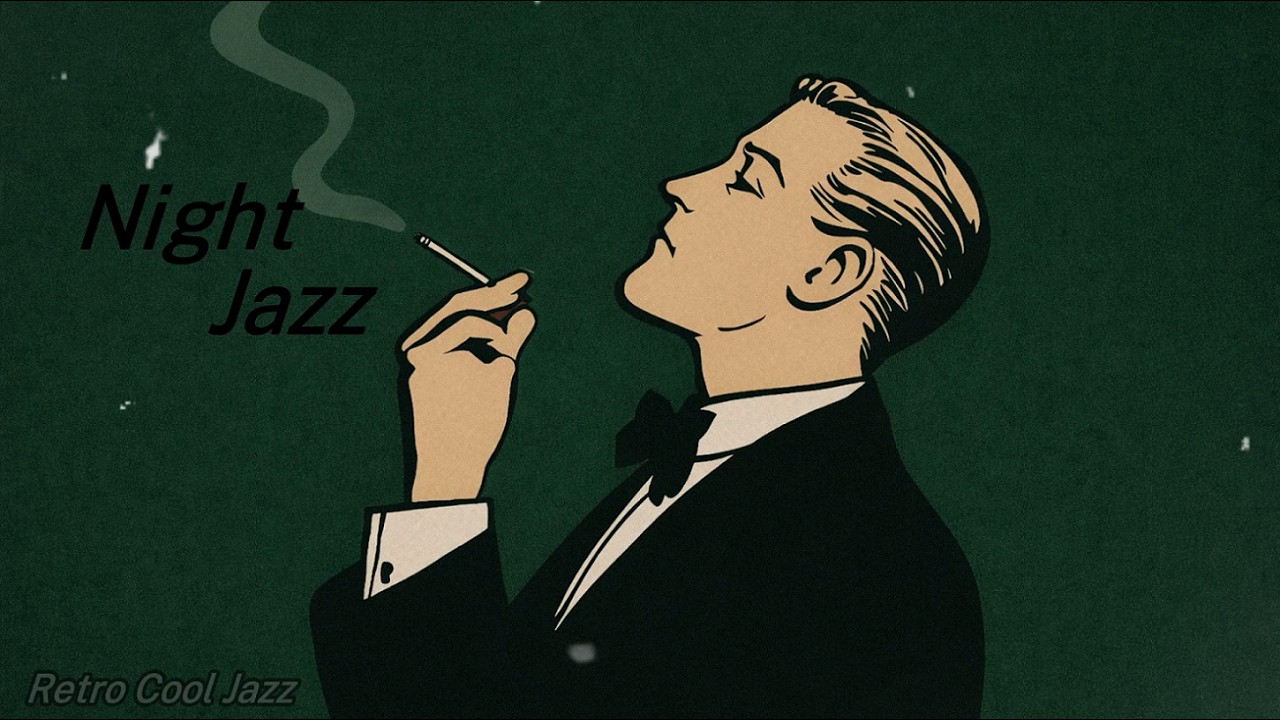 Midnight Lounge | 1950's Retro Cool Jazz