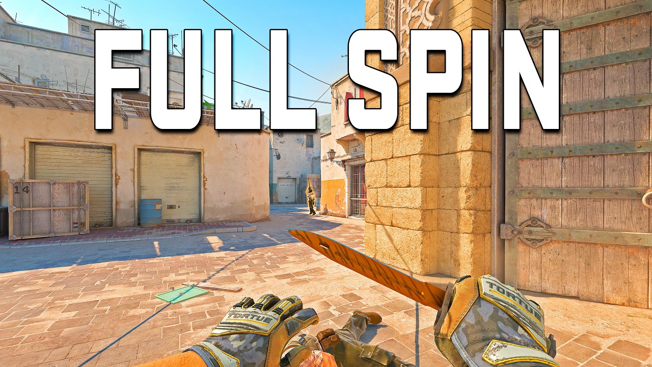 THEY'RE SPINBOTTING WITH SKINS NOW?