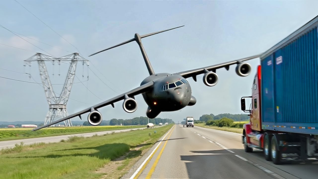 65 Moments Incroyables d'Aviation Filmés