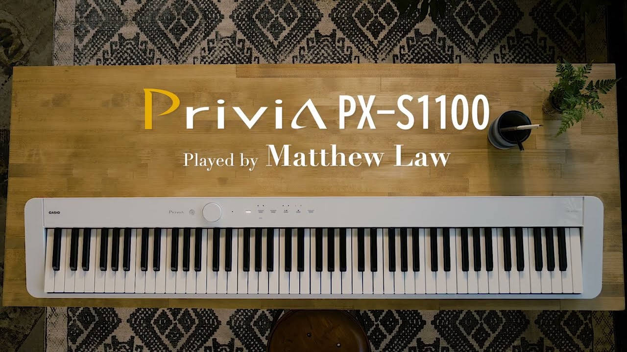 Traumerai / Privia PX-S1100 played by Matthew Law #3｜CASIO