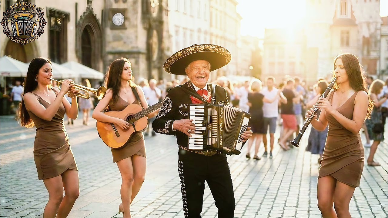 🎺❤️ Amor y Música | Passionate Mariachi Polka After Dark 🌙🔥
