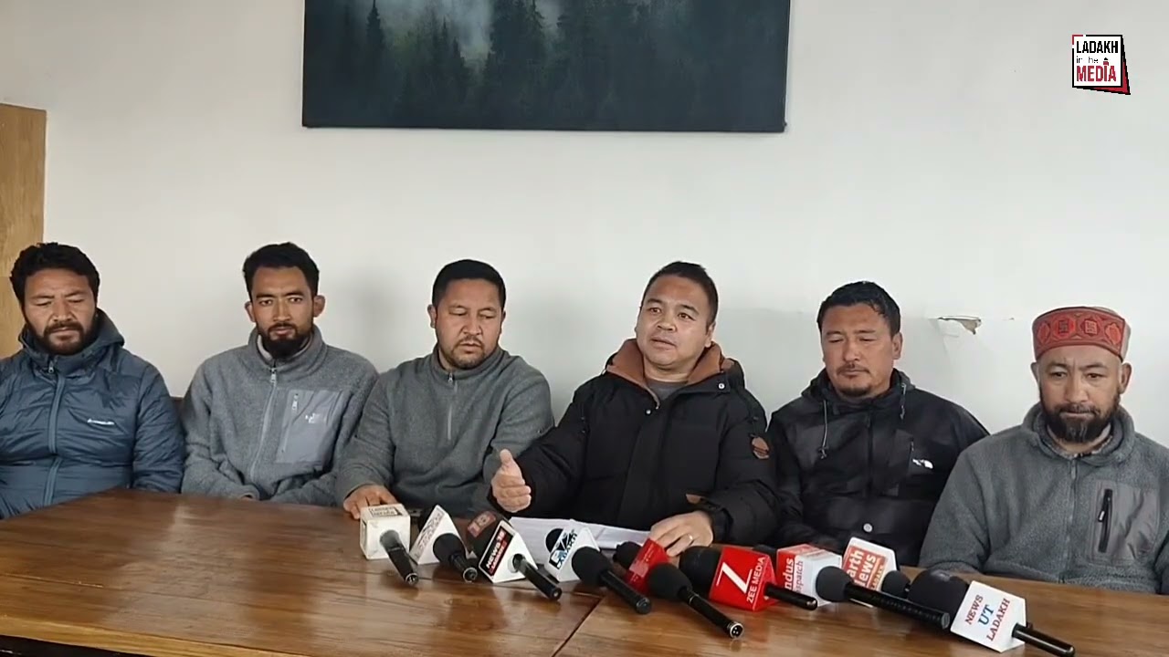 March 16 Rally: Apex Body assures peaceful | Rally to begin from Singge Namgyal Chowk