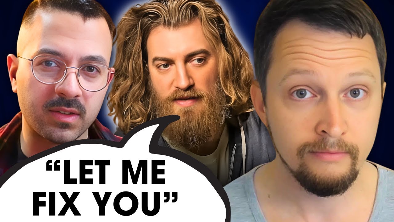 Rhett McLaughlin & Alex O'Connor Want to FIX Christianity!