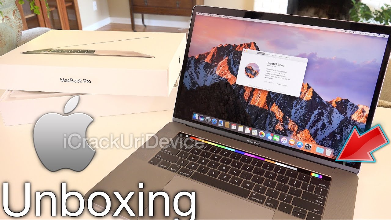 New MacBook Pro 15