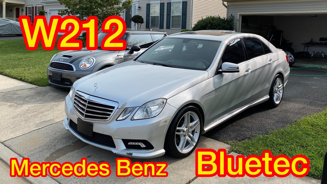 This is my Mercedes Benz e350 w212 bluetec v6 turbo diesel