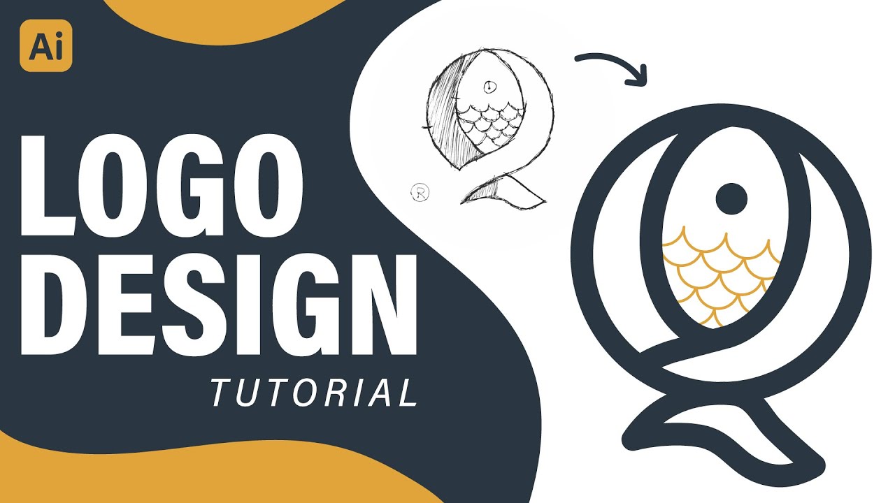 How to design Modern Q Logo Design | Adobe Illustrator Tutorial
