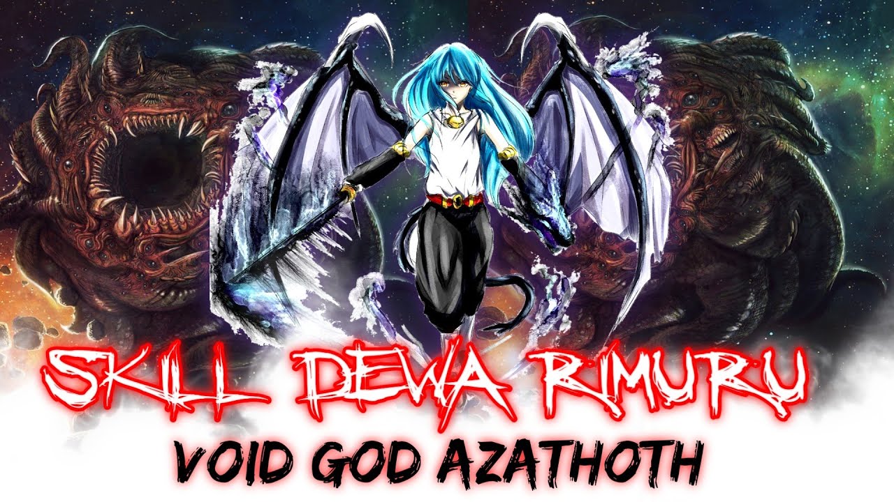 Skill RIMURU Paling OVER POWER ( GOD SERIES ) - Tensei Shitara Slime Datta Ken