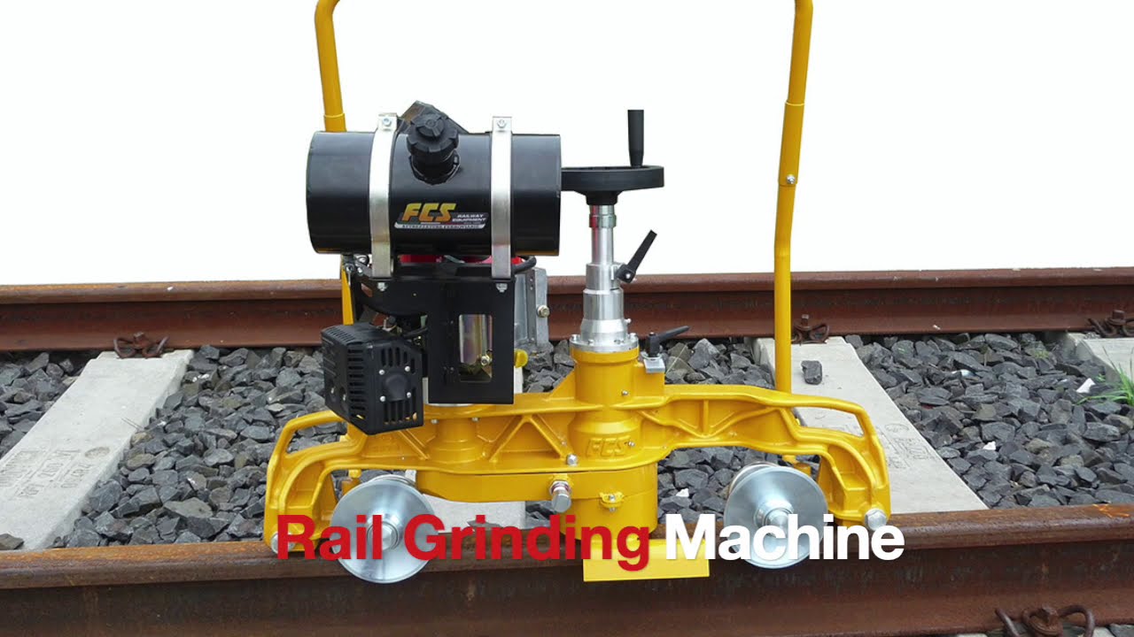 Rail Grinding Machine