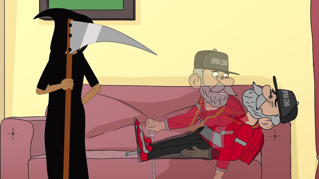 LA MUERTE DE CARMELO X SILVERIO ANIMATION