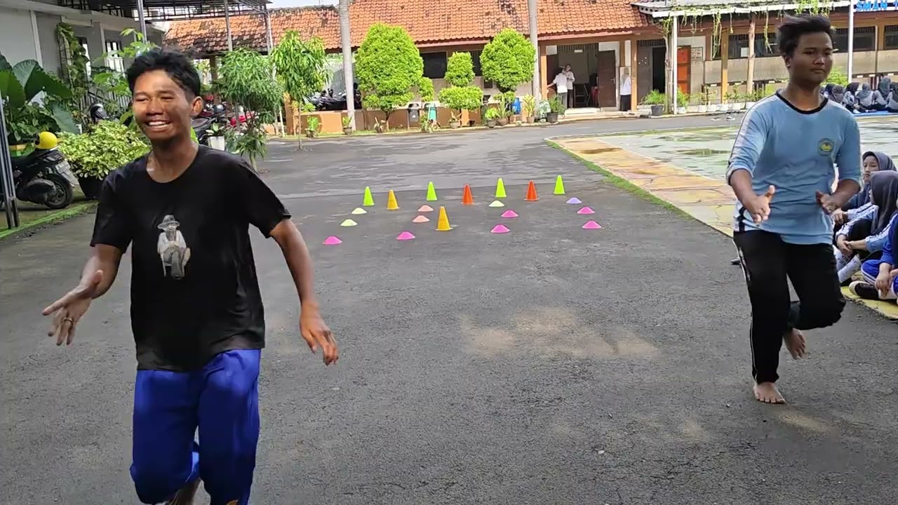 TIC TAC TOE | XII PENGGERAK 5 | SMAN 1 LOSARI