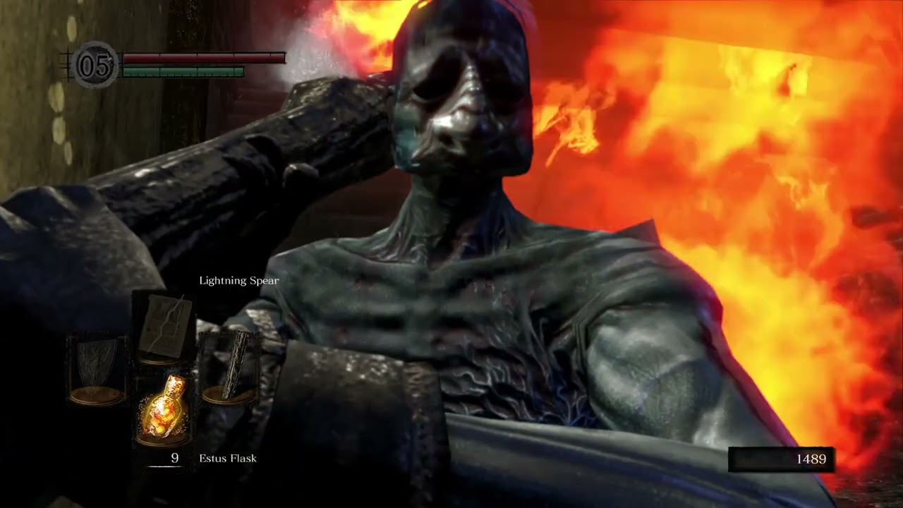 battle with red drake ds1 seamless coop