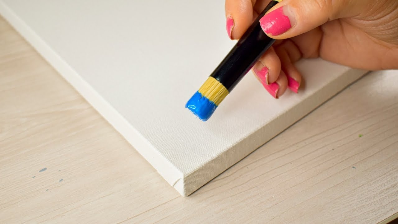 CREATE an Incredible Acrylic Painting MASTERPIECE from Scratch!🌹