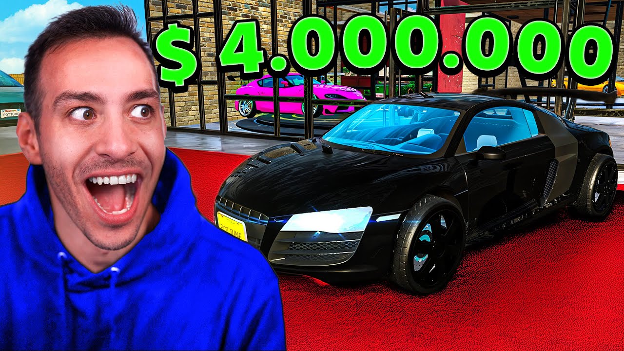 ΑΥΤΟ ΤΟ ΑΜΑΞΙ ΠΟΥΛΙΕΤΑΙ 4.000.000 $ ΣΤΟ CAR FOR SALE SIMULATOR  !!!