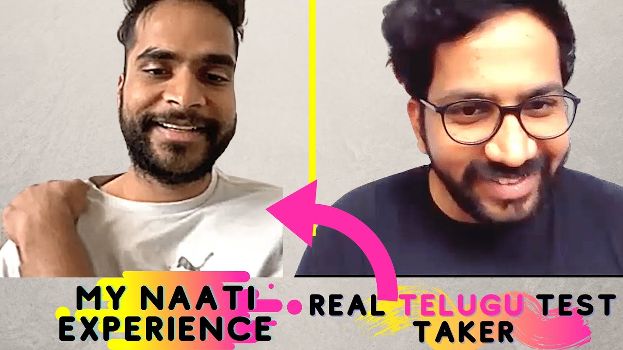 NAATI TELUGU real test taker's experience. CAPTURED!