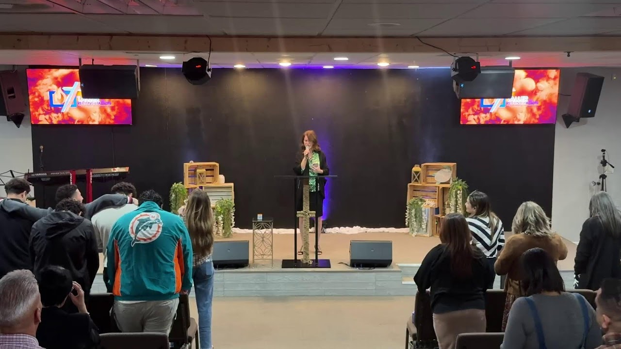 Damas Takeover | God-fident in his love: Hold the line! | Pastora Alba Manzano