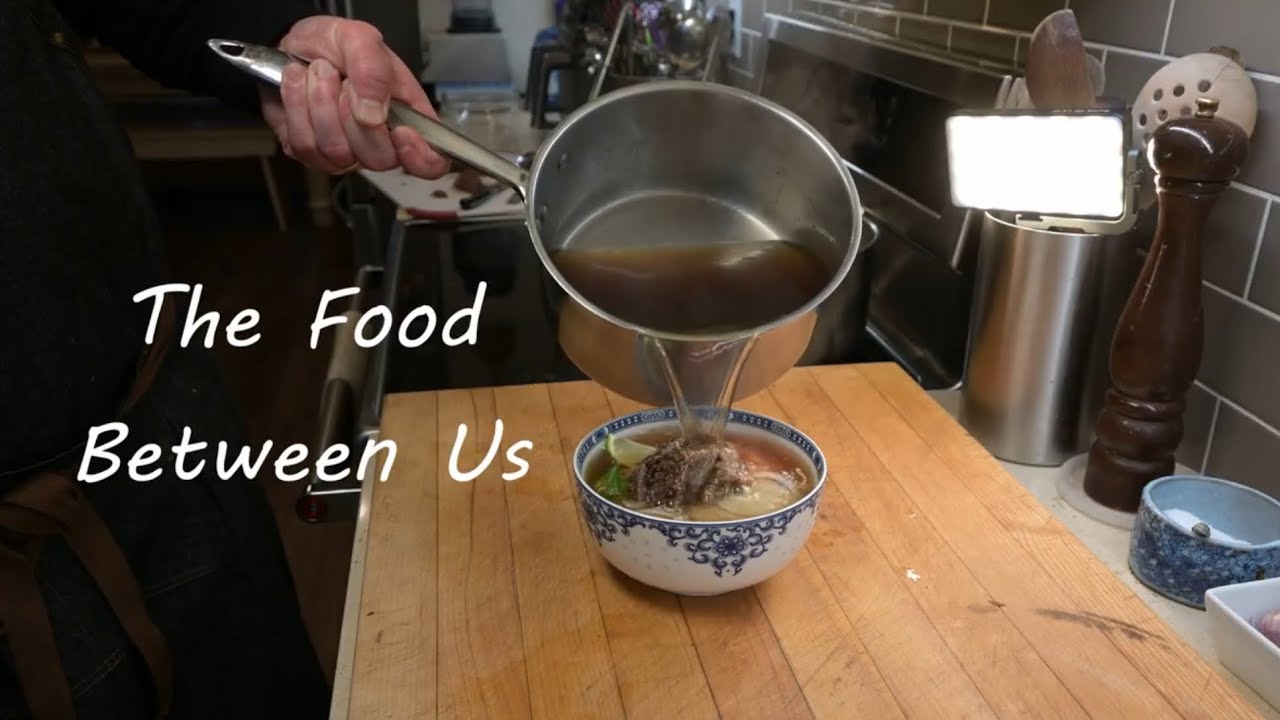 The Food Between Us