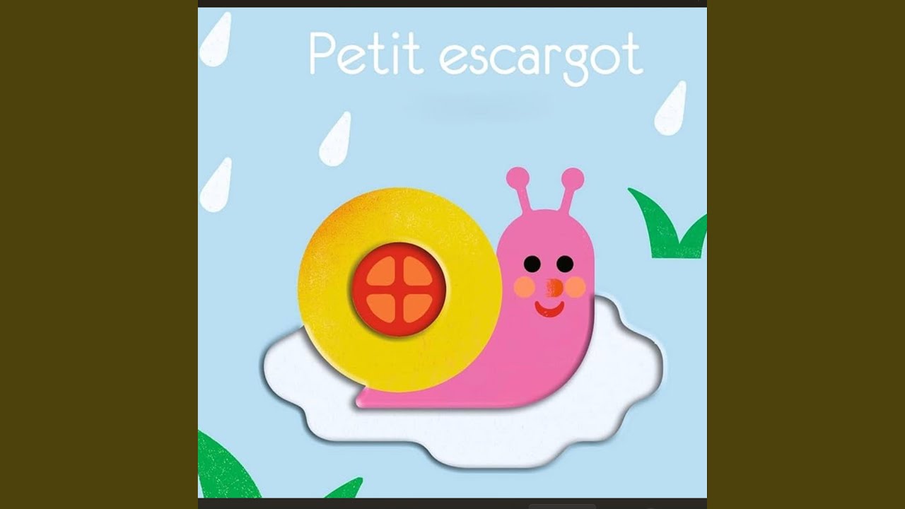 Petit escargot Chanson de Comptine