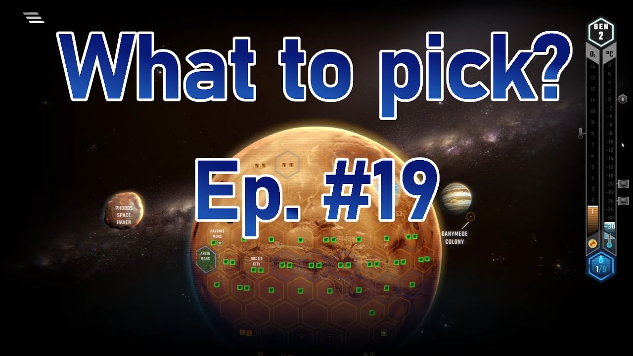 What to pick - Ep. #19