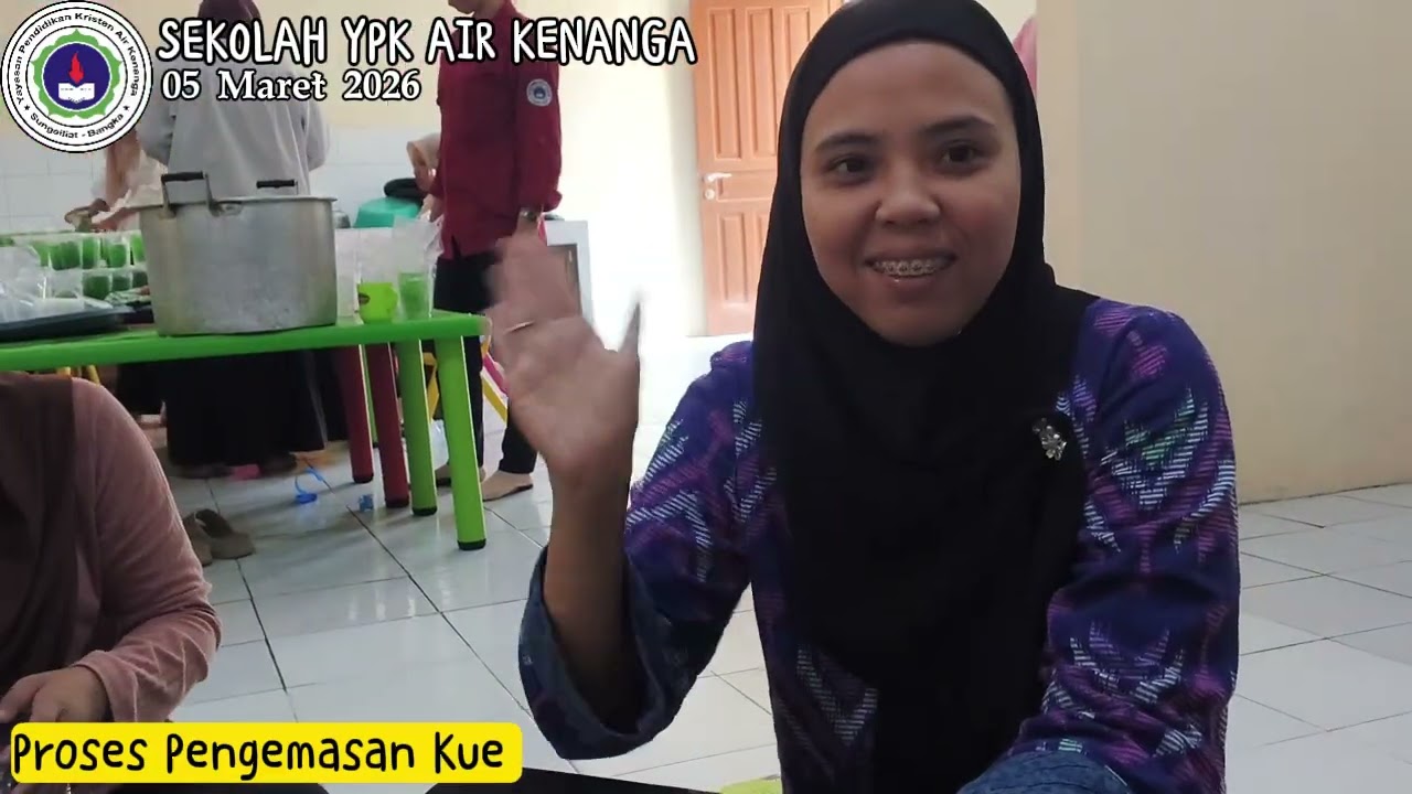 Sekolah YPK Air Kenanga Berbagi Takjil Bulan Suci Ramadan