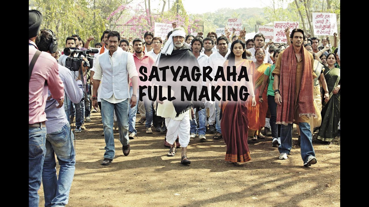 Satyagraha I Making - Full Episode I Behind The Scenes