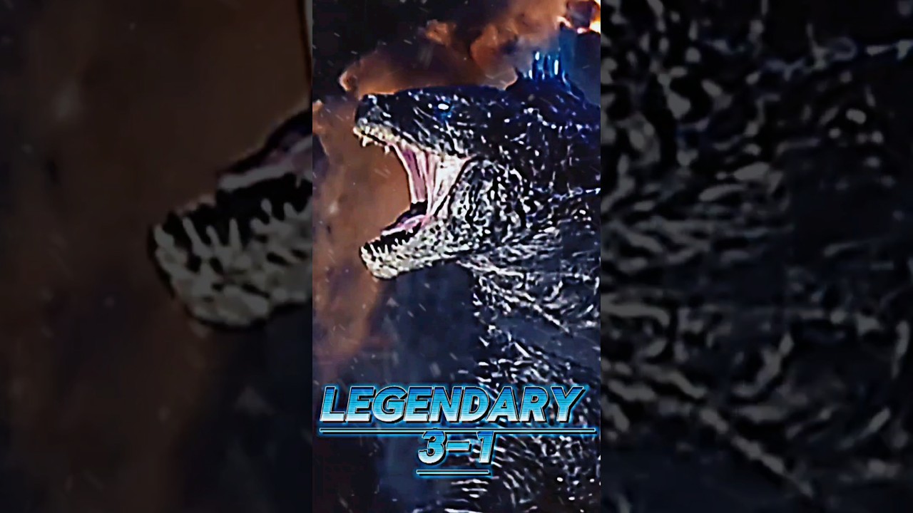 Legendary Godzilla VS Heisei Godzilla (Rematch) #legendarygodzilla #heiseigodzilla