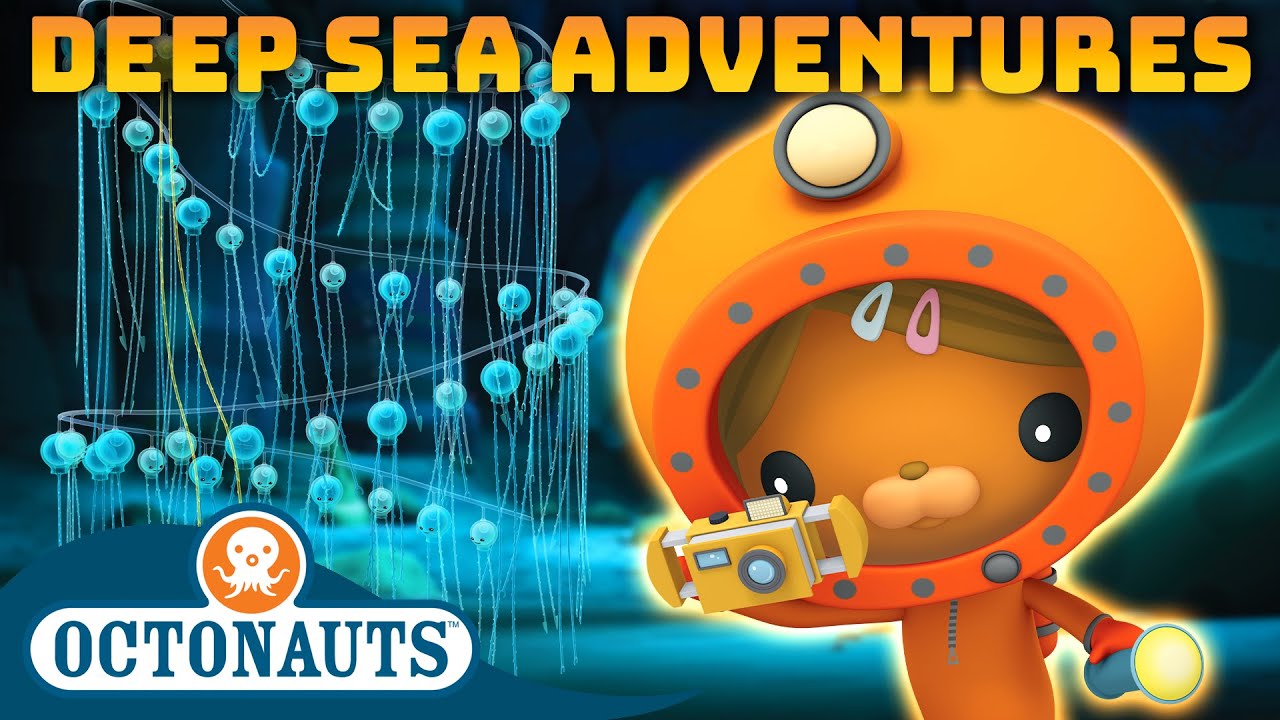 @Octonauts -  ✨ Deep Sea Adventures ⛑️ | 70 Mins+ Compilation | Underwater Sea Education for Kids
