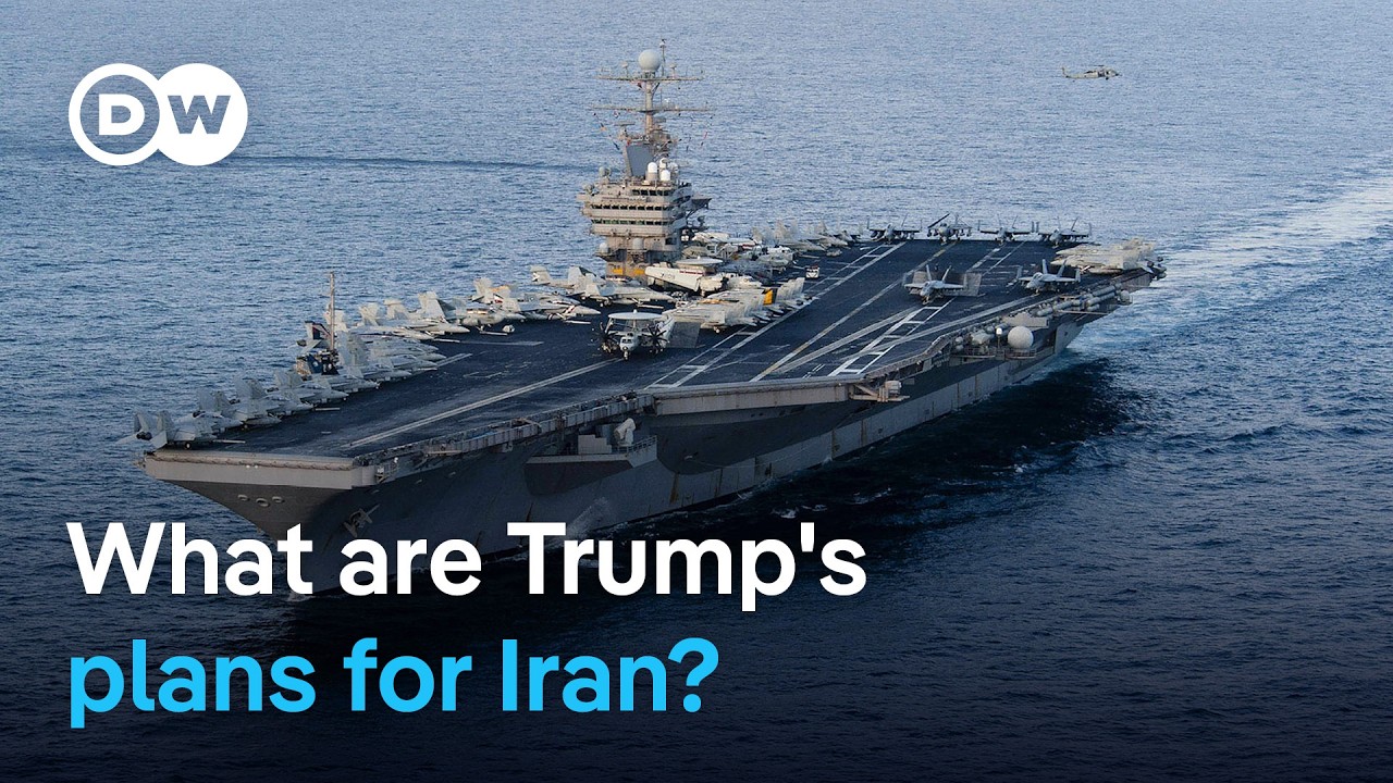 Does Donald Trump have a coherent Iran strategy? | DW News