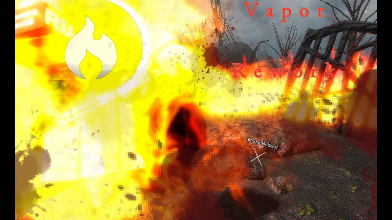 Vapor Rework gameplay.