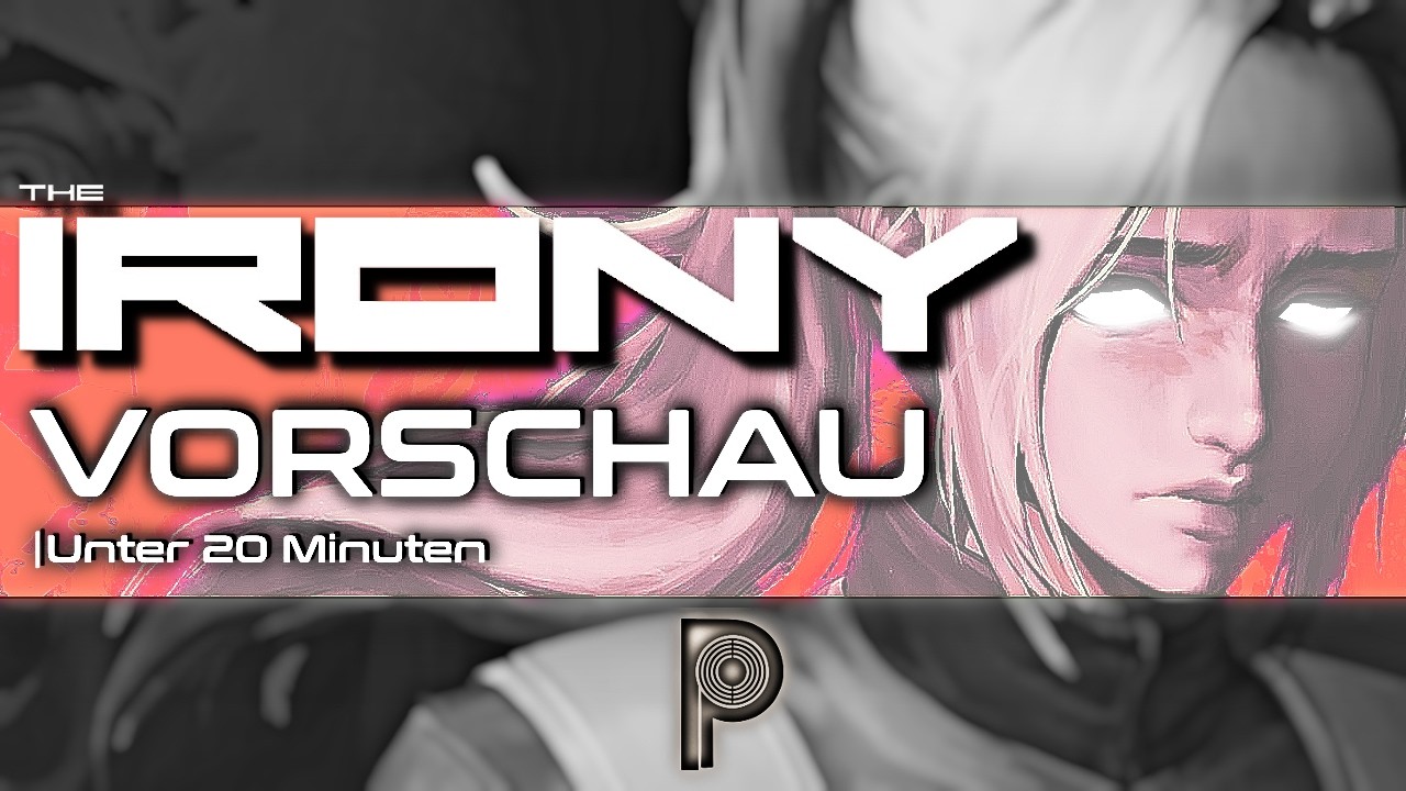 The Irony Alpha Playtest | VORSCHAU #gaming #gamingdeutsch #youtubedeutschland #deutsch #germany