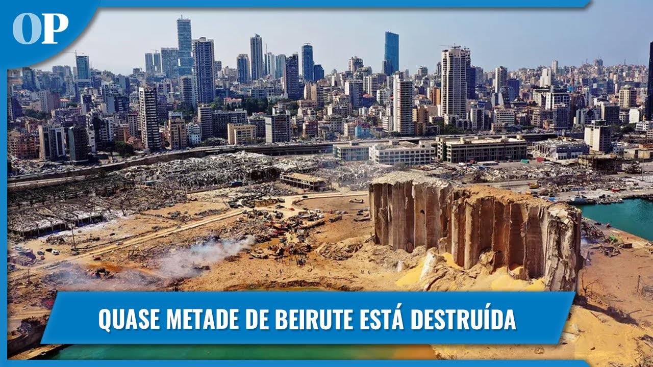 Explosão no Líbano, o dia seguinte: imagens mostram destruição em Beirute