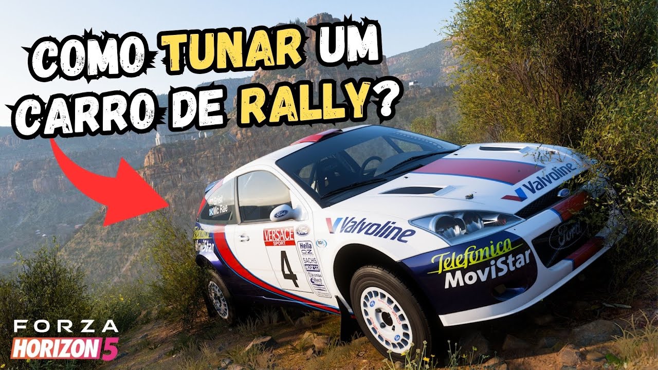 Como Montar e Tunar um Carro de Rally - Forza Horizon 5