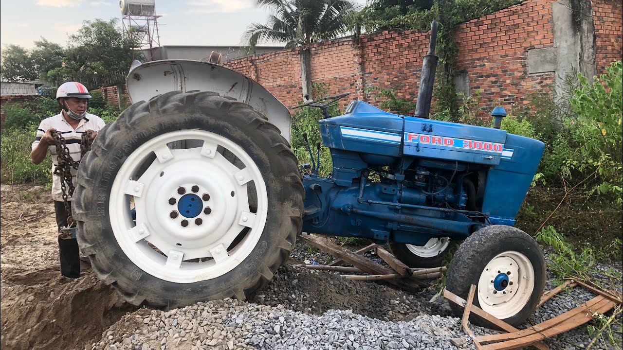 (Đã bán) Ford 3000 đời T4 đùi lớn giá bán 59 triệu. Ae quan tâm Lh 0918.152.958 Nông cơ Bảy Ghì