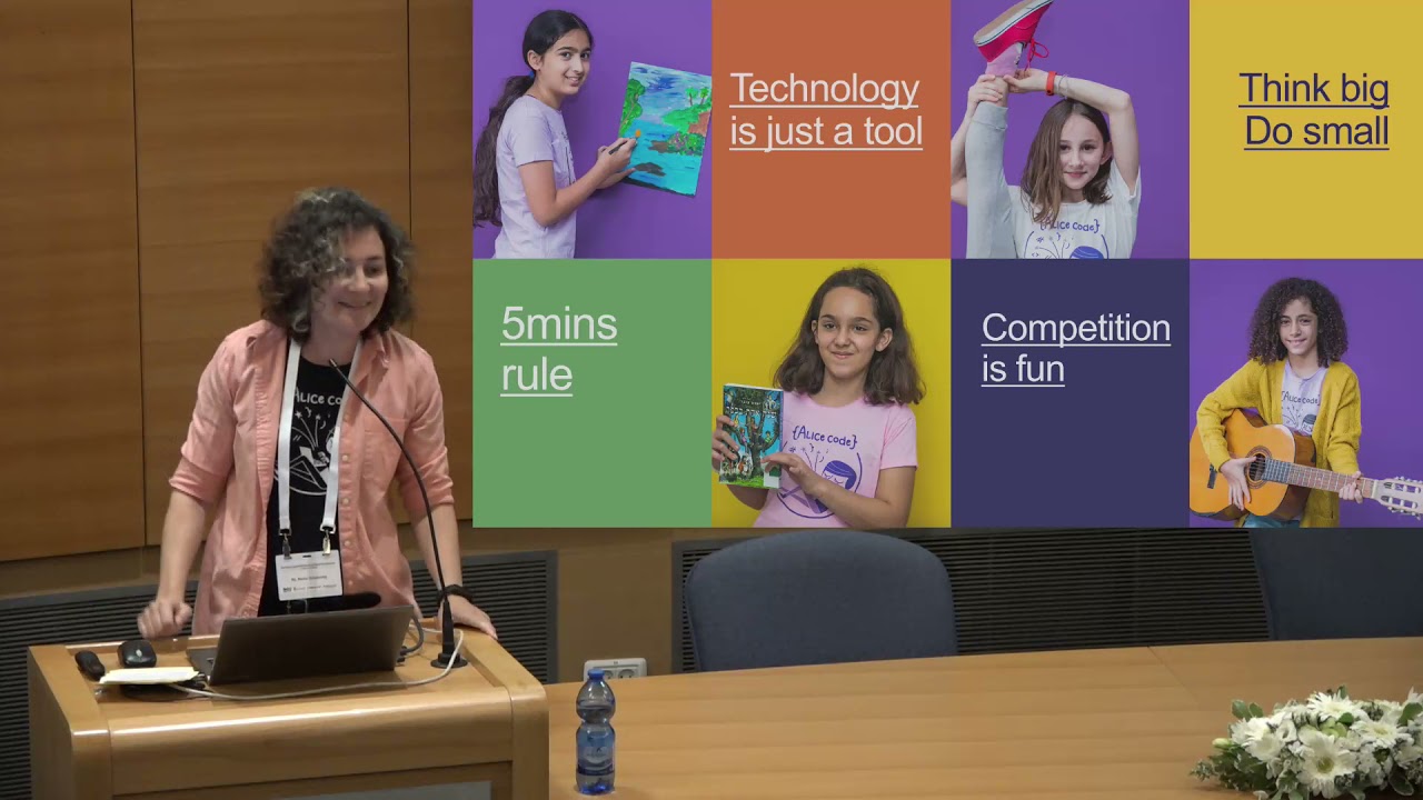 Nastia Ochakovsky, Founder and CEO @ AliceCodeSecrets of Active Learning in STEM