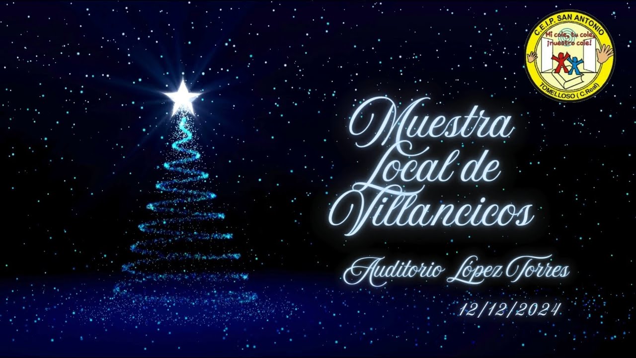 Navidad 2024 - Muestra Local de Villancicos