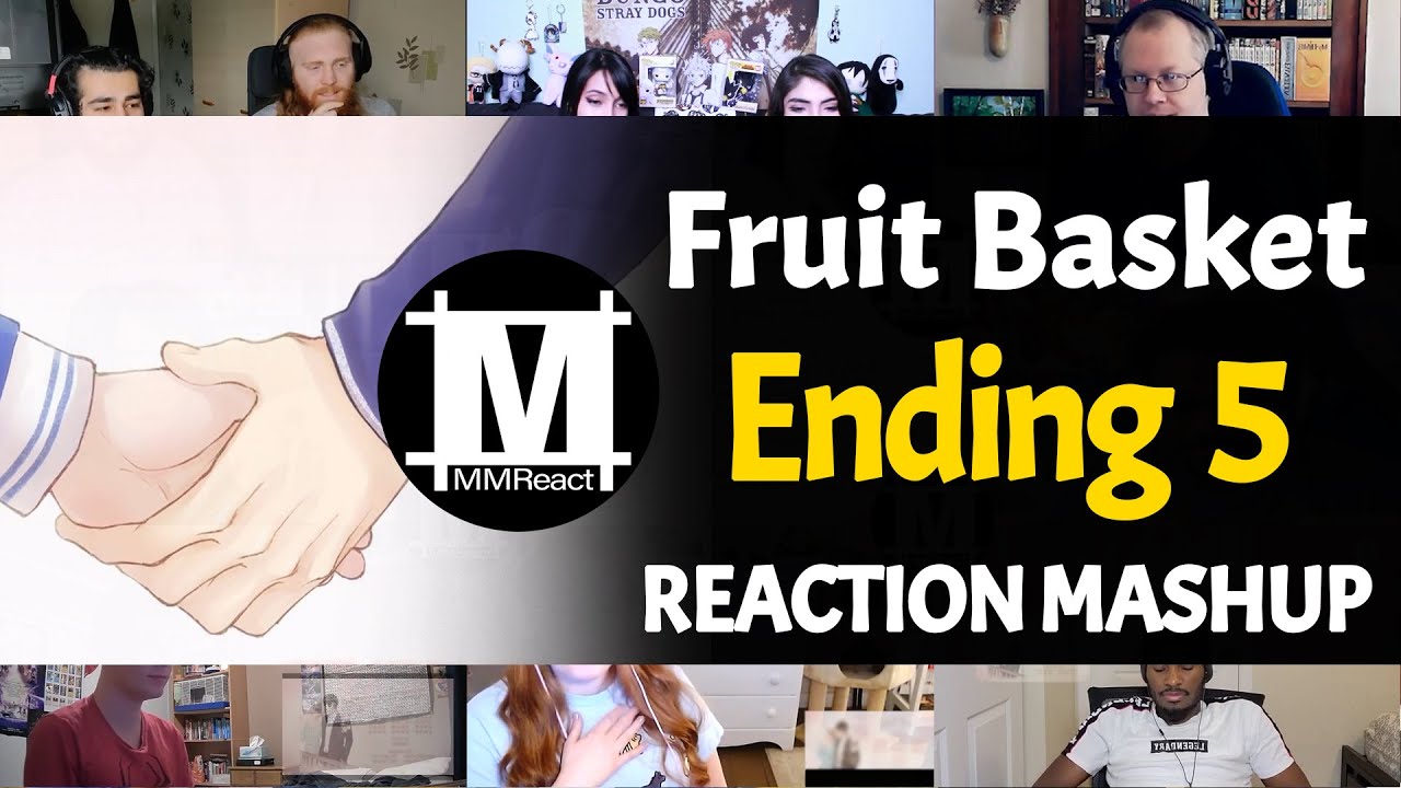 Fruit Basket Ending 5 | Reaction Mashup
