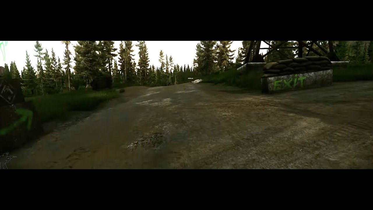 Escape from Tarkov - Extraction Points - Power Line Passage (Flare)