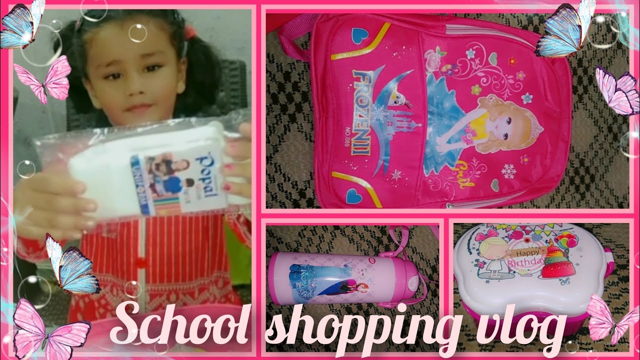 Rania ne dia school main admission test. shopping for school and excitement. #school #vlog #pakistan
