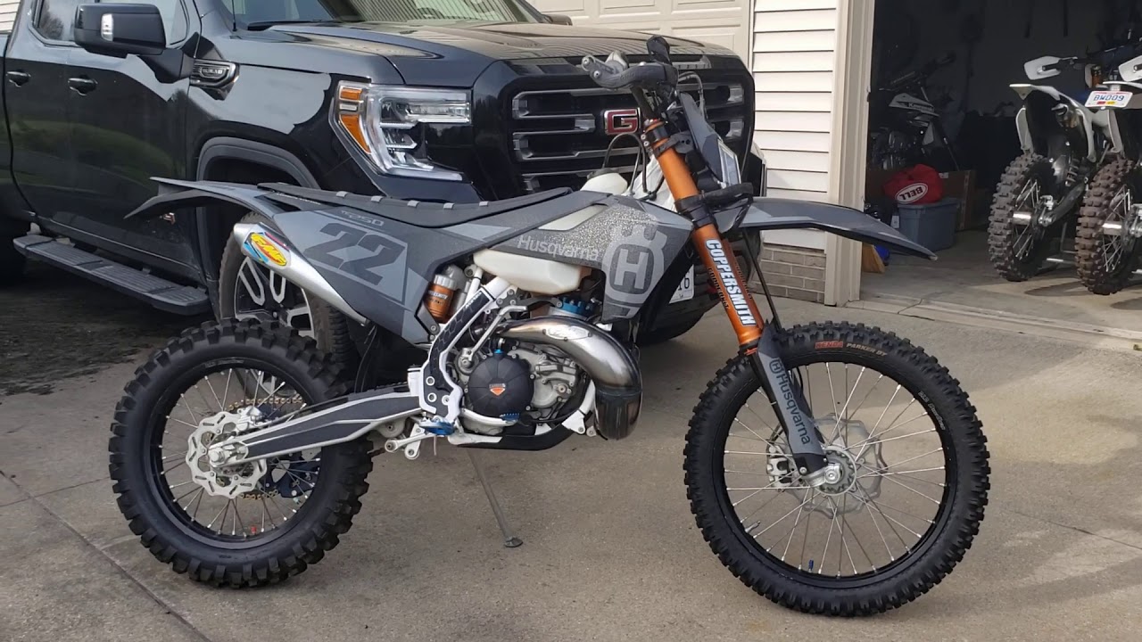 2018 Husqvarna TE 250 Refreshing