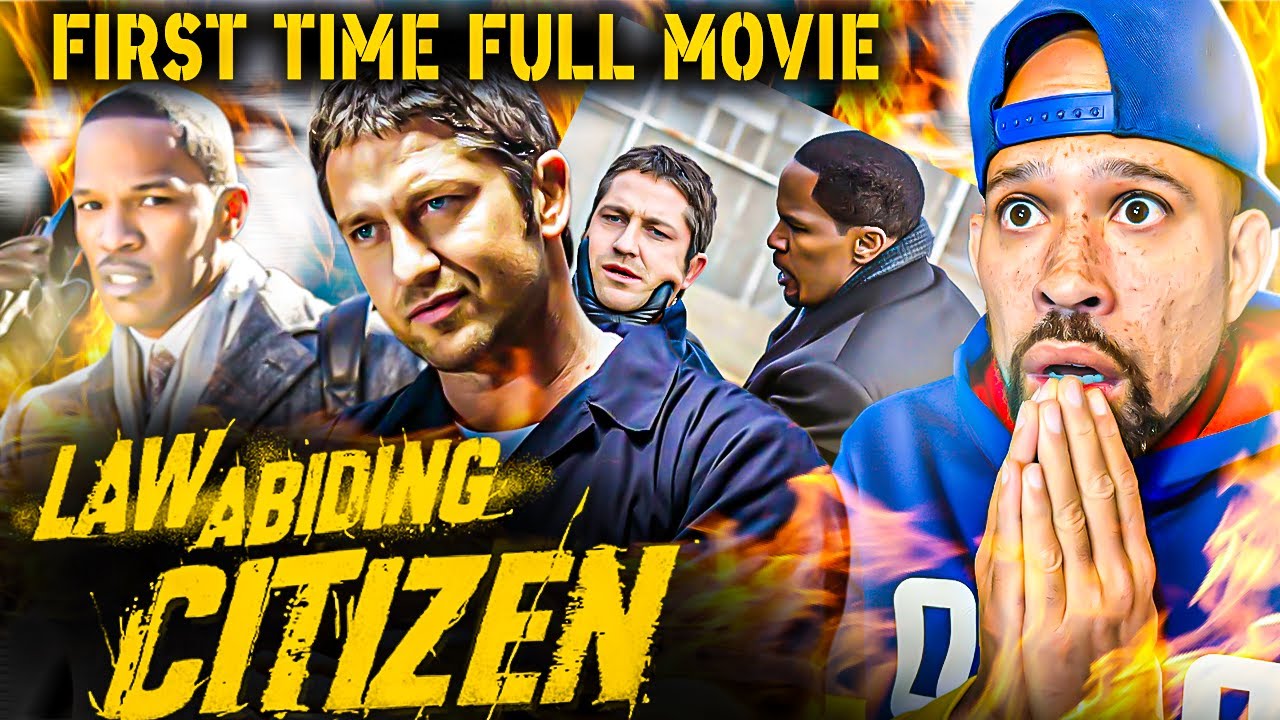 FIRST time SEEING Law Abiding Citizen! DRAIN THE SWAMP CLYDE,, Anti-Hero at it's BEST...