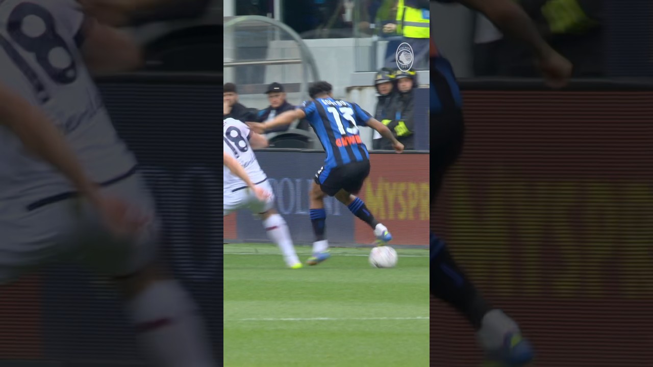 &Eacute;derson is pure magic 🪄 #AtalantaBologna #SerieA