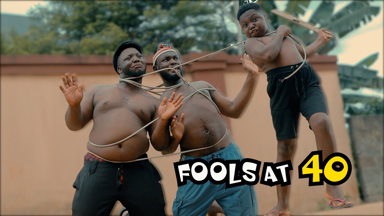 FOOLS AT 40 (PRAIZE VICTOR COMEDY)