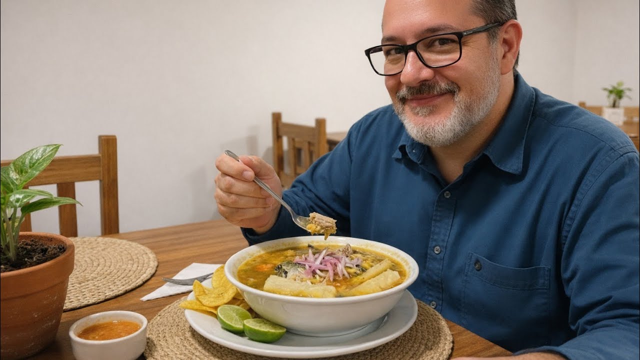 El encebollado maldito, encontré el santo grial en Salinas? Picanteria JUNIOR.