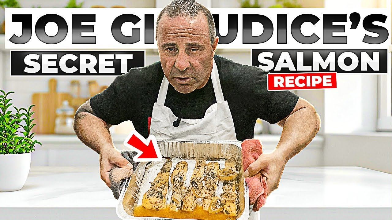 Joe Giudice Prepares Secret Salmon Recipe