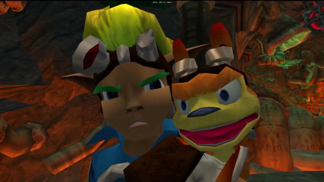 Jak and Daxter, les souvenirs AAAH !! Dernière partie