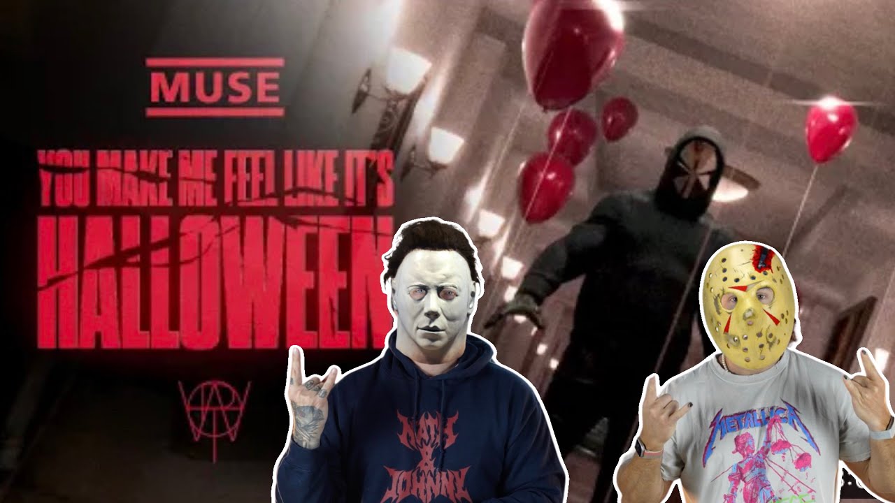MUSE “You make me feel like it’s Halloween” | Aussie Metal Heads Reaction