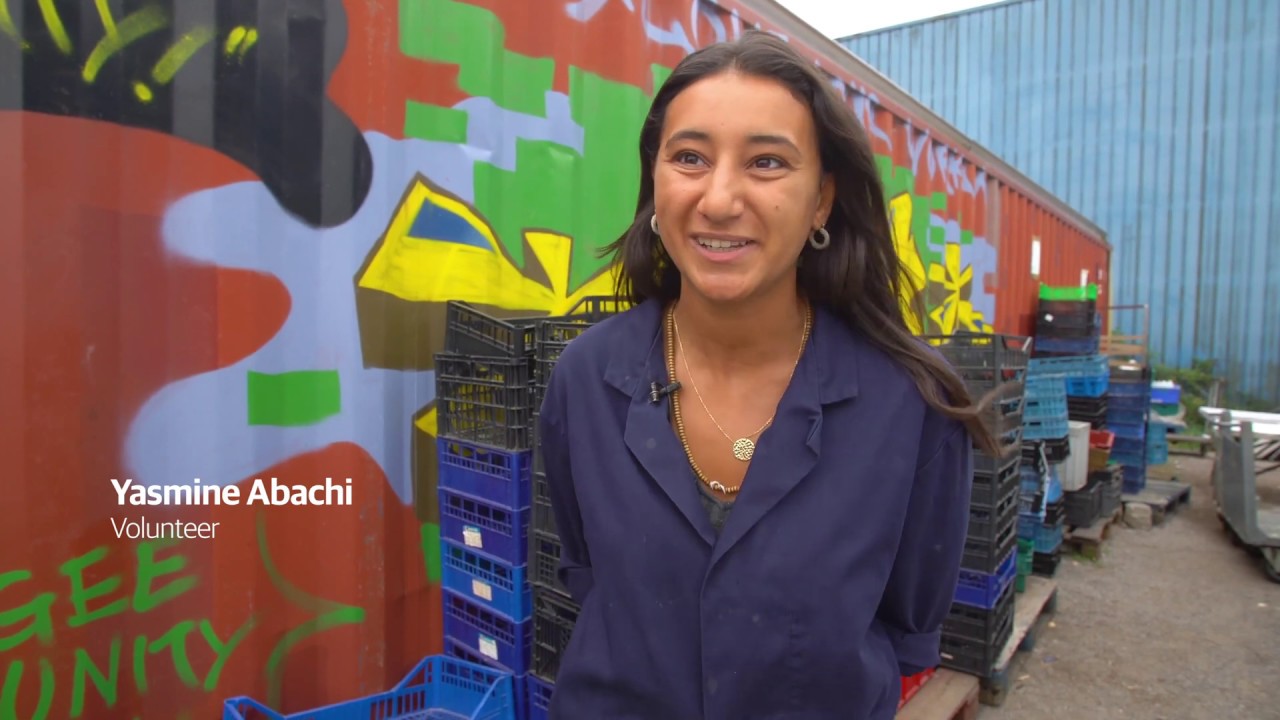 Refugee Community Kitchen spreading kindness through food to people in need