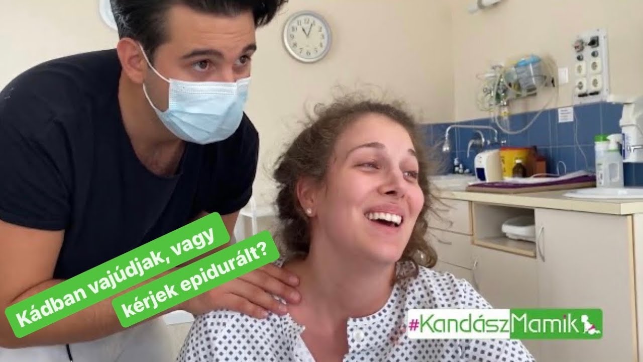 Kádban vajúdjak, vagy kérjek epidurált? #DalosMami 15. rész