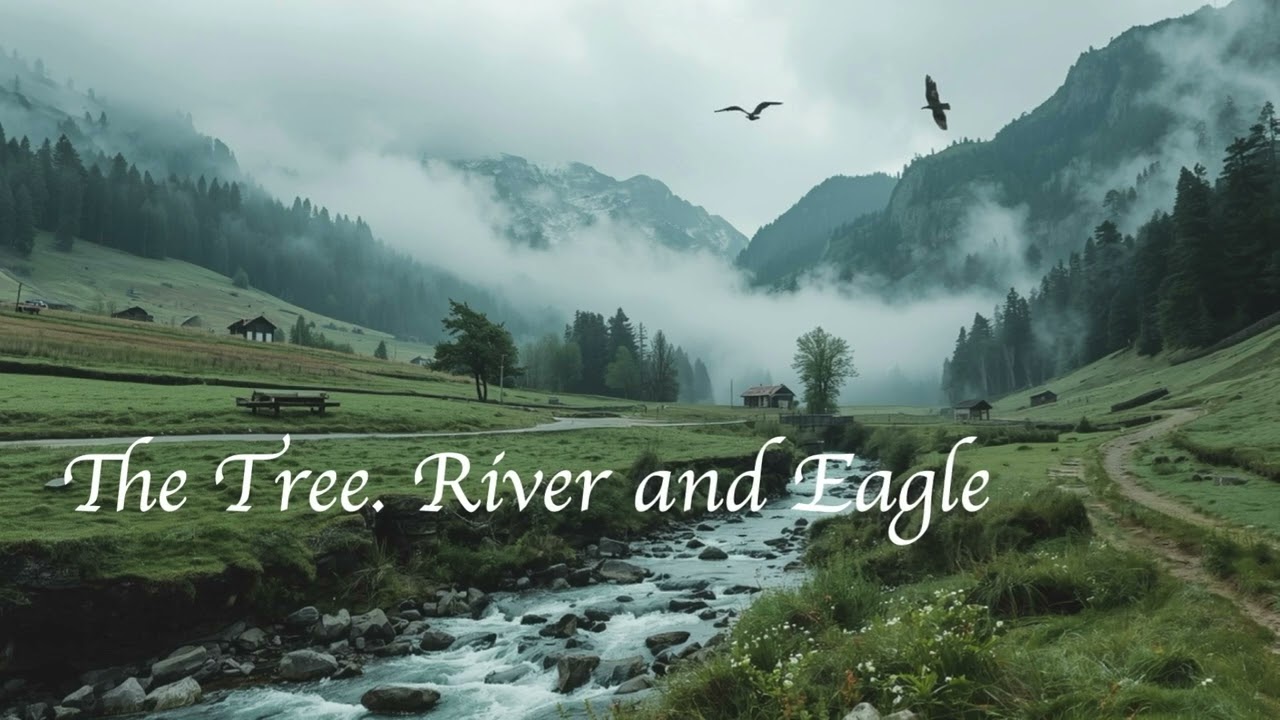 [The Tree  River and Eagle] BarryLinnGR